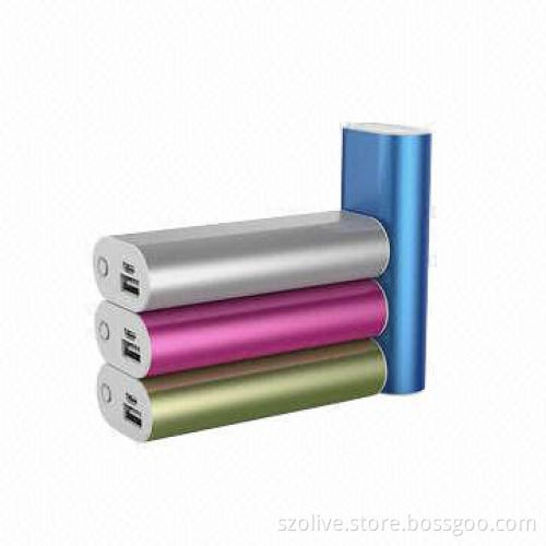Electric Hand Warmer Combined with 5200mAh External Power Bank
